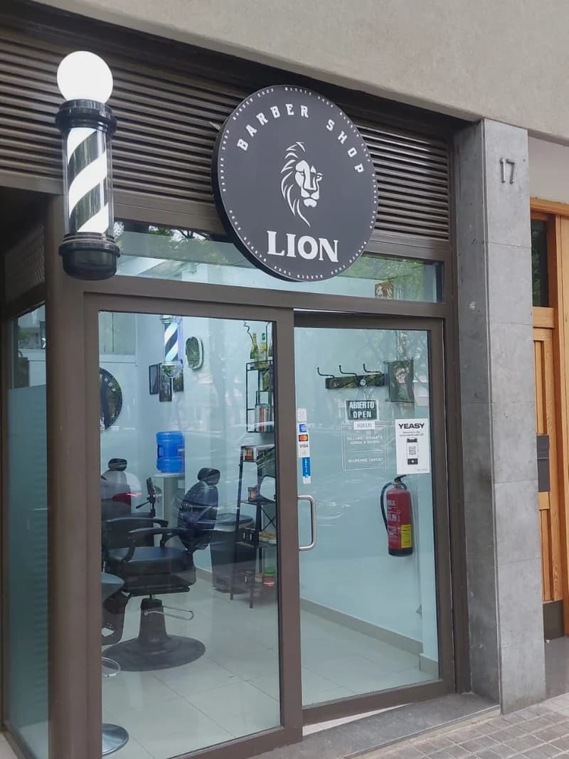Barber Shop Lion · Les Corts